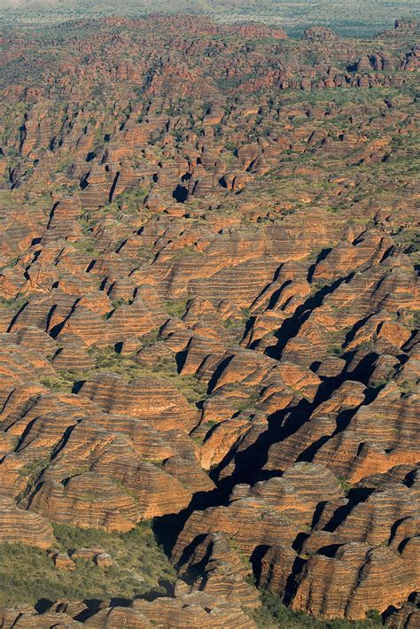 Aerial View Of The Bungle Bungles The Rocky Mounds Of The Flickr