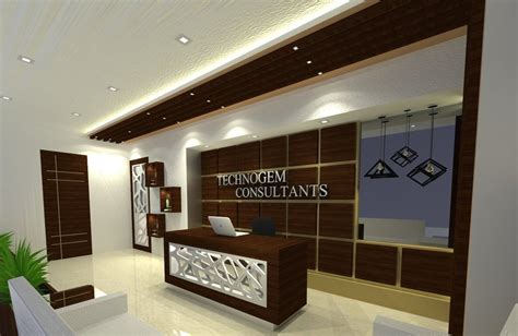 Office Interior Decoration Services At Rs 2500square Feet Reception