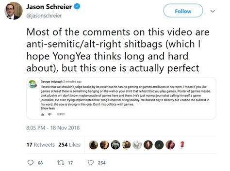 Thequartering On Twitter I Fucking Told You That Jasonschreier Would
