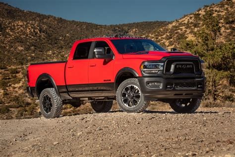 2023 Ram 2500 Rebel Combines Towing And Off Road Performance Edmunds