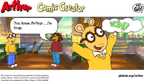 Trap Arthur Comic Creator Know Your Meme