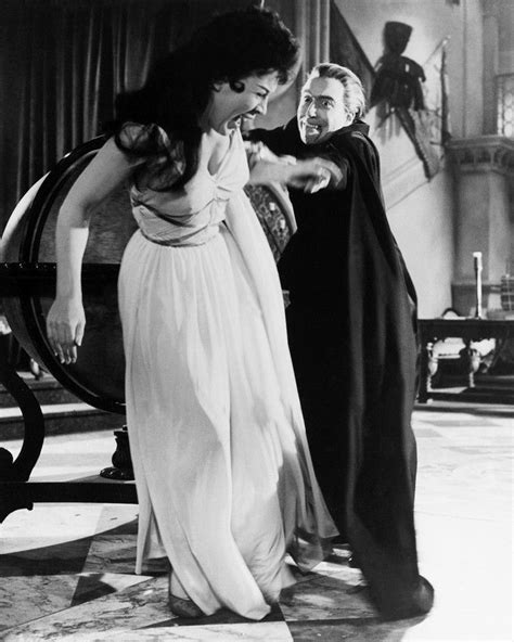 Christopher Lee As Dracula Hammer Horror Photo Photo Or Poster Hammer