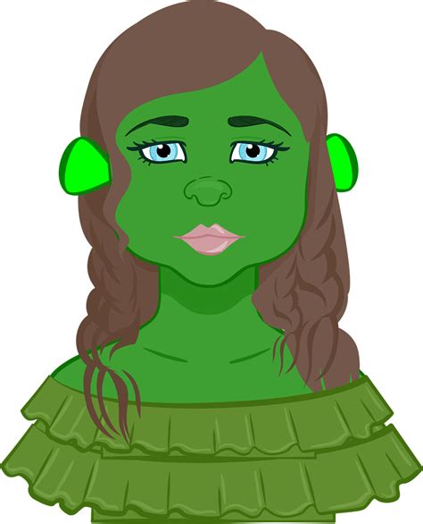 Download Fiona Shrek Troll Royalty Free Vector Graphic Pixabay