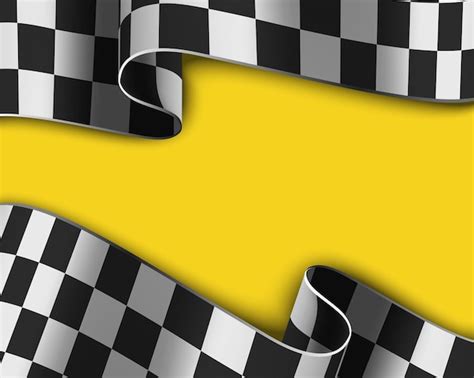 Free Vector Checkered Racing Background