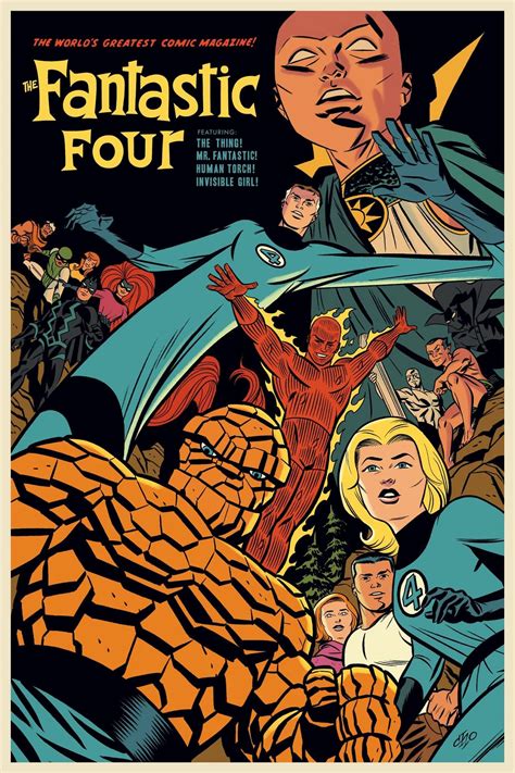 Mondo Selling New Captain America Fantastic Four Posters Tomorrow