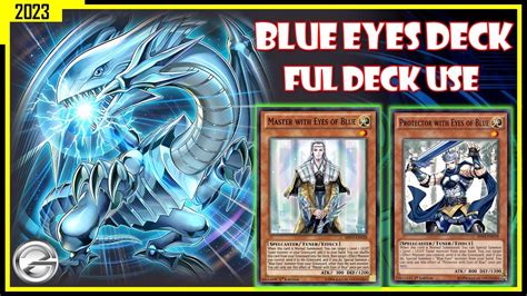 Yugioh Duel Links Blue Eyes Deck Gameplay May 2023 Full Deck Use 30