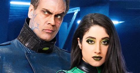 dr drakken and shego revealed in kim possible movie