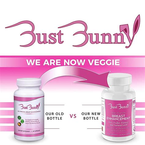 Bust Bunny Breast Enhancement Veggie Capsule At Rs Bottle Breast Firming Products In New