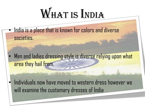 Ppt Diversity In Indian Traditional Costume Powerpoint Presentation Id