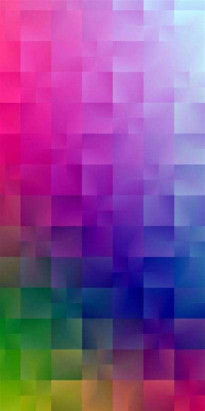 Gradient Colorful Squares Background