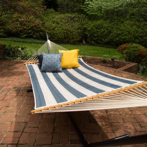 Large Quilted Fabric Hammock Ths Contract