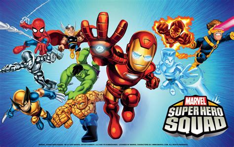 Super Hero Squad Wallpapers Top Free Super Hero Squad Backgrounds