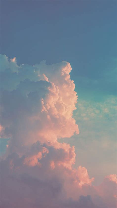 Pastel Aesthetic Clouds Wallpapers Top Free Pastel Ae