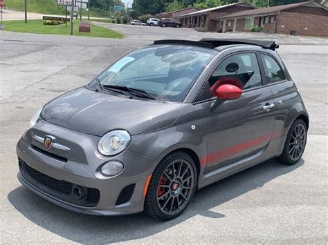 Used 2013 Fiat 500 Abarth Convertible For Sale With Photos Cargurus