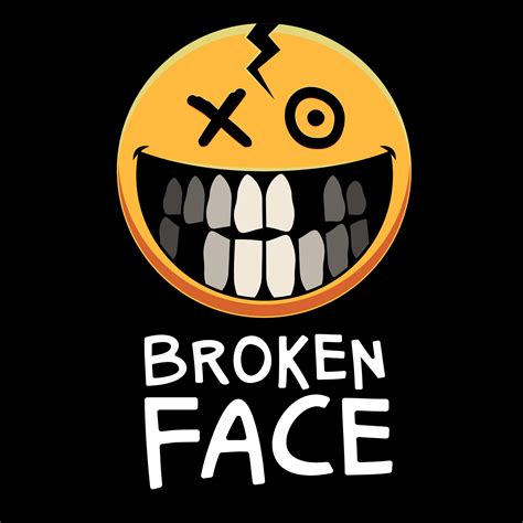 Broken Face Comics