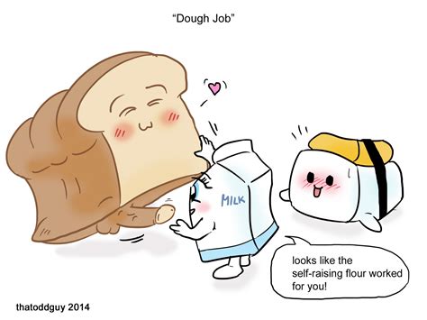 Rule 34 2014 Blush Bread Cute Dialog English Text Female Food Humor