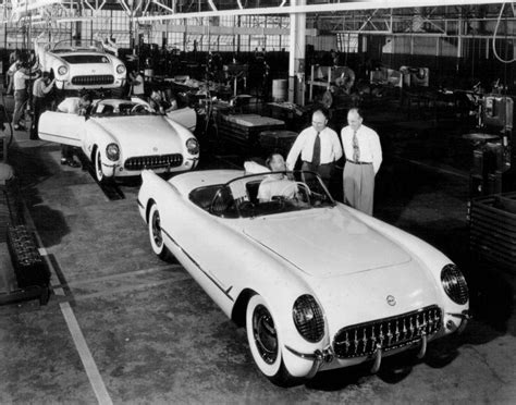 This corvette runs and drives well and will make someone a fun project. This Day In History: The First Corvette | Premier ...