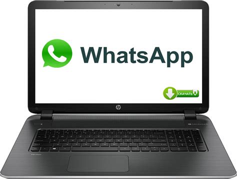 Quickly send and receive whatsapp messages right from your computer. Как установить приложение ватсап на ноутбук