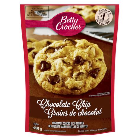 Betty Crocker Chocolate Chip Cookie Mix Save On Foods