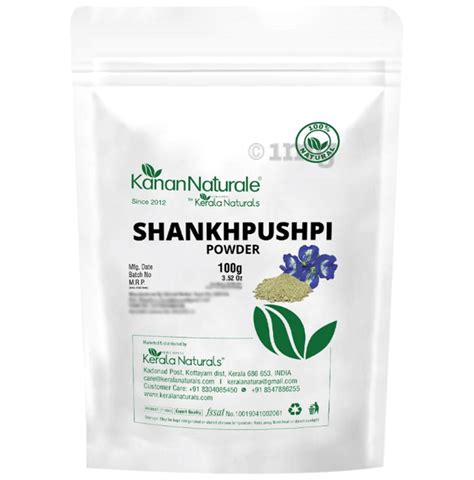 Kerala Naturals Shankhpushpi Powder Buy Packet Of 1000 Gm Powder At