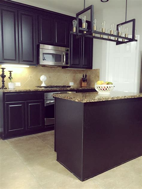 Painted Black Kitchen Cabinets Home Remodeling Black Kitchen