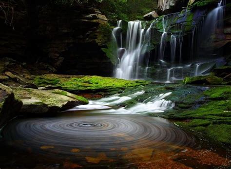 Elakala Falls West Virginia Blackwater Falls Waterfall West Virginia