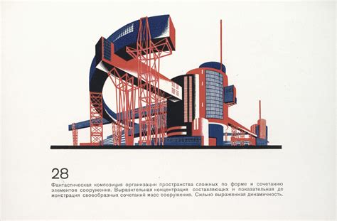 Iakov Chernikhov Architectural Fantasies 101 Compositions In Color