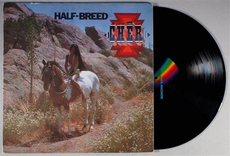 Cher Half Breed Vinyl Lp Stereo Cutout Amazon Ca Music