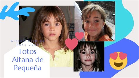 Aitana OcaÑa De PequeÑa Sus Mejores Fotos De PequeÑa Aitanaclubdefans2020 Youtube