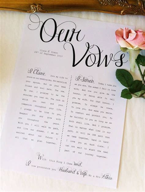 To Have And To Hold Writing Your Wedding Vows Nontraditional Wedding