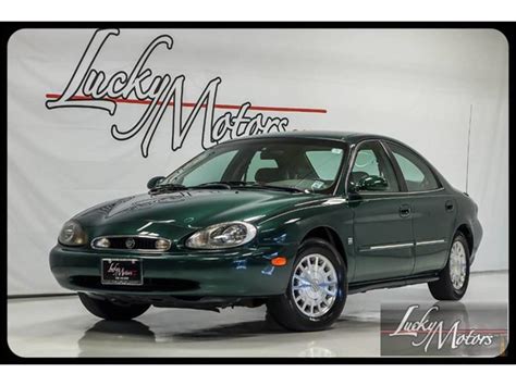 1999 Mercury Sable For Sale ClassicCars CC 913587