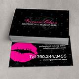 Business Cards Makeup Pictures