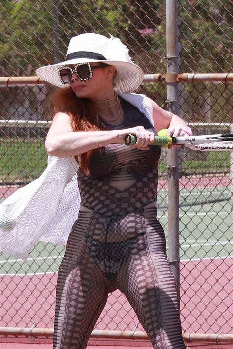 It is the largest single unified trial court in the united states. PHOEBE PRICE at a Tennis Courts in Los Angeles 07/19/2020 ...