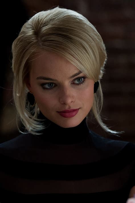 Margot Robbie Characters Little Black Dress Wolf Of Wall Street Thecelebritydresses
