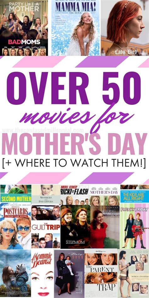 List Of 50 Mothers Day Movies To Watch With Mom This Year [ Where To Watch ] The Confused