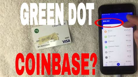 You can also use it for ethereum and other supported coins. Can You Use Green Dot Prepaid On Coinbase To Buy Bitcoin 🔴 - YouTube