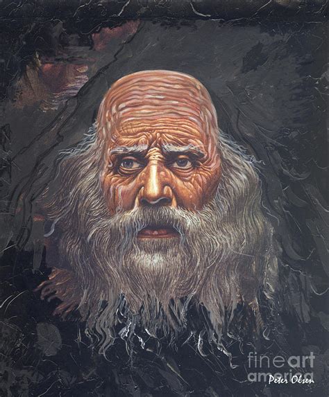 The Apostle John Painting By Peter Olsen Pixels