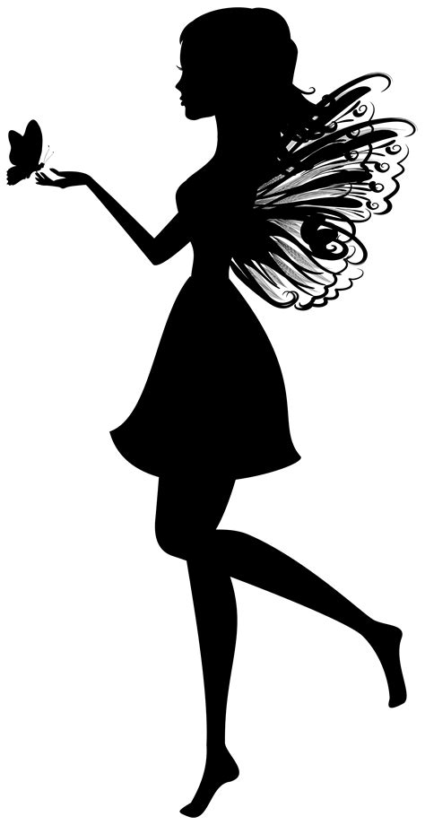 Fairy Silhouette Png