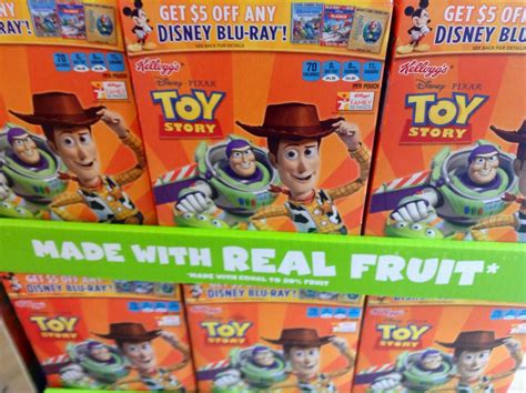 Kelloggs Toy Story Gummy Fruit Snacks Made With Real Fruit 62014