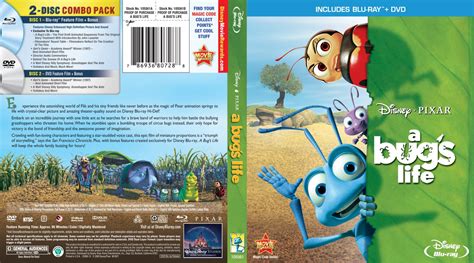 A Bugs Life Movie Blu Ray Scanned Covers A Bug S Life2 Dvd Covers