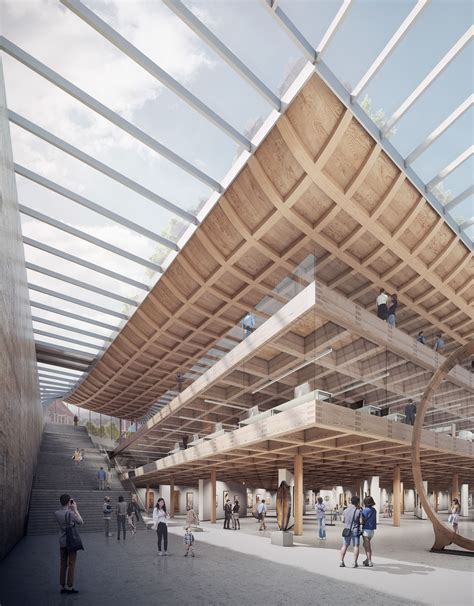 Smithsonian Campus Master Plan On Behance Architect Big Architectural