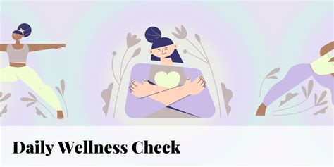 Daily Wellness Check Easily Track Your Well Being With Reminders