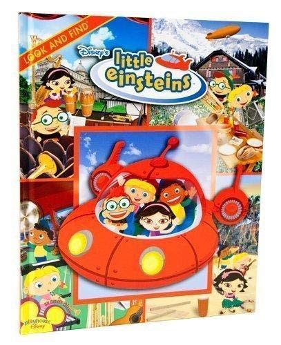 Buy Look And Find Little Einsteins Hardcover January 1 2007 Online