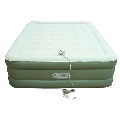 Ideal for couples, a queen size air mattress is probably the most popular size. AeroBed Perfect Pressure Air Mattress, Queen - Walmart.com ...
