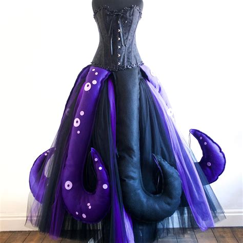 Ursula Sea Witch Inspired Costume Villain Party Made To Measure Etsy