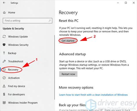 How To Factory Reset Toshiba Laptop Step By Step Driver Easy
