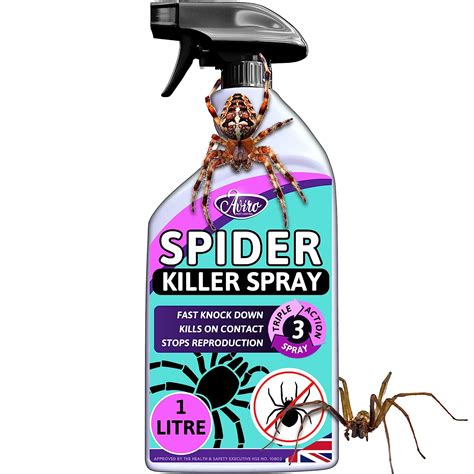 Aviro Spider Repellent Fast Acting Spider Killer Spray Professional