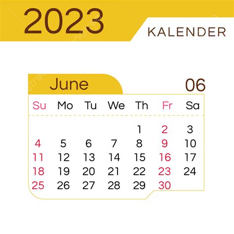 2023 Desk Calendar June Calendar June Calendar 2023 Png And Vector