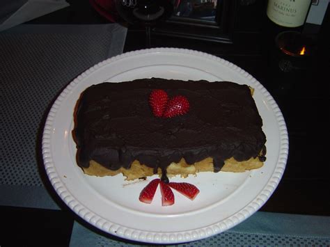 Diplomatico Valentine Dinner Desserts Cake