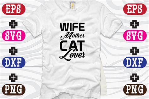 Wife Mother Cat Lover So Fontsy